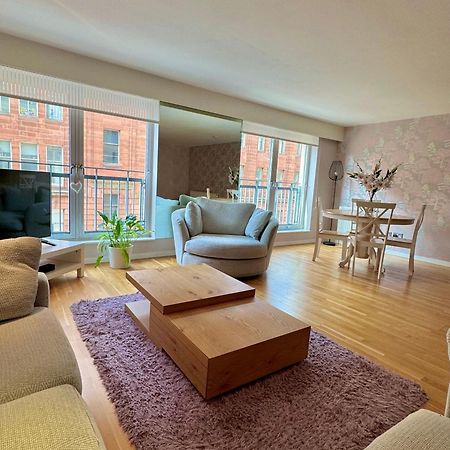 Merchant City Luxury 2 Bedroom Apartment With Secure Parking Available On Request Glasgow Exterior photo