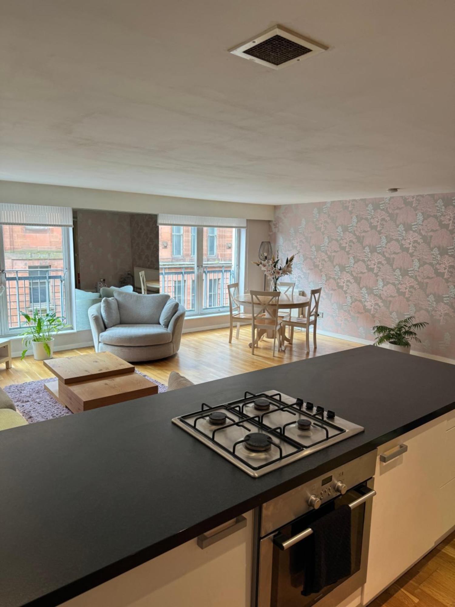 Merchant City Luxury 2 Bedroom Apartment With Secure Parking Available On Request Glasgow Exterior photo